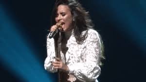 And producer ariel rechtshaid on the '70s styled shimmery disco ballad when we were young, the second… Watch Demi Lovato Absolutely Nail Adele S When We Were Young Live On Tour
