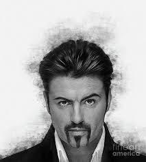 George Michael Poster
