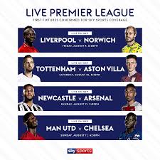 A complete guide to watching manchester united on tv in the uk. Sky Sports Friday Night Football To Start The Season Facebook