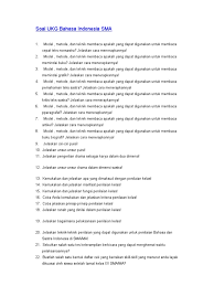 Maybe you would like to learn more about one of these? Prediksi Soal Ukg Bahasa Indonesia Smk 2015
