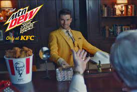 Blow a trumpet in zion; Pepsico S Mountain Dew To Offer New Sweet Lightning Drink Exclusively At Kfc