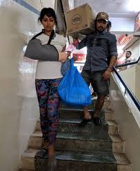 Pants that are unintentionally too shortin the hem. Amala Paul Joins In Flood Relief Operations Malayalam Movie News Times Of India