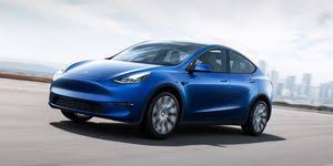 The tesla model y is an electric compact crossover utility vehicle (cuv) by tesla, inc. 2021 Tesla Model Y Review Pricing And Specs