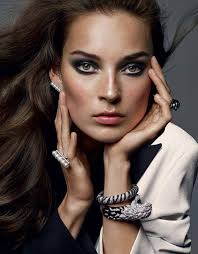 Julia Bergshoeff Dazzles for Vogue Paris September 2017 Beauty Pages