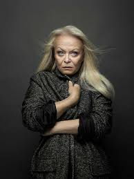 Have you ever wondered what your pet thinks about you? Jacki Weaver 2018 National Portrait Gallery