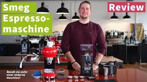 It was the right temperature and. Smeg Espressomaschine Ecf01 Gute Einstiegsmaschine Oder Teure Kopie Youtube