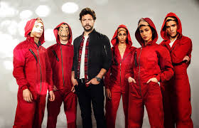 We have the best collection of money heist wallpapers top quality backgrounds which , you can set as wallpaper on your iphone, desktop and android mobile for free. Money Heist Computer Wallpaper 68991 2000x1288px