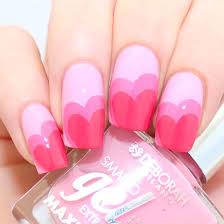 5 Fun And Flirty Valentine Nail Polish Designs Get nails fancy nails trendy nails nail art designs nails design nailed it nail art for kids valentine nail art kids valentines.