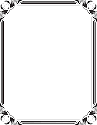 Stencil Frame Border Design Border Design Page Borders Design