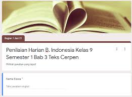 Pemogokan ini membawa para pengorganisasinya ke meja pengadilan dan juga mengangkat fakta bahwa kelas pekerja di era tersebut bekerja 19 hingga 20 jam sehari. Soal Online Bahasa Indonesia Kelas 9 Semester 1 Bab 3 Materi Teks Cerpen Didno76 Com