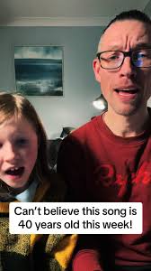 Girl Singing 40 Year Old Song