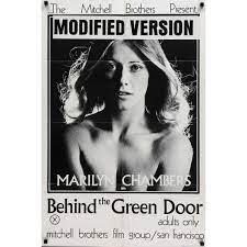 BEHIND THE GREEN DOOR Movie Poster 27x40 in.