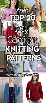 150 new stitch patterns to knit top down, bottom up, back ask yourself: Top 20 Easy Cardigan Knitting Patterns All Free Knitting Patterns Free Cardigans Knitting Patterns Free Knitting Patterns
