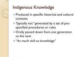 Indigenous Knowledge Systems Sustainability And Education 2