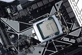 intel core i7 8700k coffee lake and asus prime z370 a