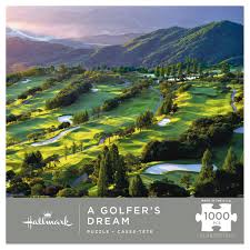 Maybe you would like to learn more about one of these? A Golfer S Dream 1 000 Piece Puzzle Puzzles Games Hallmark