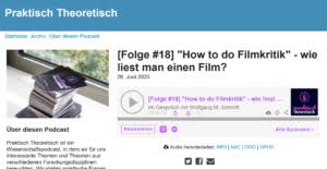 Wir, ole nymoen und wolfgang m. How To Do Filmkritik Podcast Theoretisch Praktisch Professur Padagogik Und Medienbildung