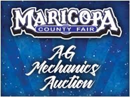 2019 maricopa country fair in phoenix, arizona. Maricopa County Fair Agricultural Mechanics Auction Virtual Stock Show