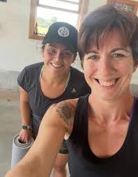 Saturday workout with Battle of the Blues and HIIT