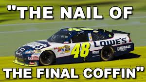 It was announced that jerome galpin, president and ceo of nascar whelen euro series, jumped behind the wheel of a car on march 26th in the snow of val thorens, a ski resort in that was great fun! Worst Commentator Calls In Nascar Youtube