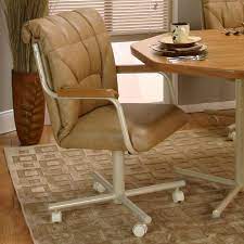 This amazing photos below is other parts of why do you need to have 4rolling dining room chairs in your apartment content which is classed as within tips and ideas. Cramco Inc Cramco Motion Marlin D8454 08 07 Tilt Swivel Dining Chair With Casters Corner Furniture Dining Chair With Casters