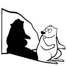 Make your own alphabet book from a to z with these valentine's day. Groundhog Coloring Pages Best Coloring Pages For Kids