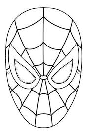 Face mask printable sign, face mask covid safety sign, it's a beautiful day to save lives thank you for wearing mask. Spiderman Face Free Printable Template Oh My Fiesta For Geeks