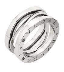 Bvlgari White Gold B Zero1 Legend Ring Ad Affiliate Gold White Bvlgari Ring Legend Wedding Accessories Jewelry Bvlgari Ring Three Band Rings