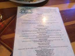 The fish—we use cod, but any flaky variety works—marinates in a assemble tacos: The Menu Picture Of Cabo Fish Taco Baja Seagrill Charlotte Tripadvisor