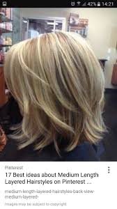 Pin Van Jacqueline Yelovich Op Beauty Hair And Make Up Kapsels Halflange Kapsels Halflang Haar Stijlen