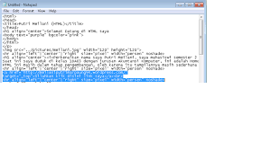 For example, if you see the following code in one source file (example in ruby) Menyisipkan Gambar Link Frame Tabel Dan Form Ke Dalam Html Meilaniputrimarpaung94