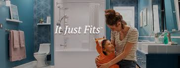 Bathroom remodels with acrylic tub liners, bathtubs, showers and customized wall surroundings. Bath Fitter Home Facebook