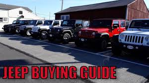 Types Of Jk Wranglers Different Jk Wrangler Models Cj