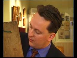 Tóth Ikonen, a Russian icon gallery in Huizen, with Ferenc Tóth, May 1999