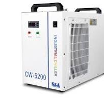150W CO2 Fabric Laser Cutting Machine Chiller (CW-5200 ...