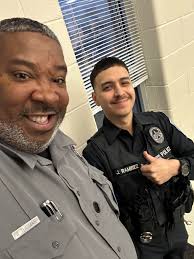On September 8th Detective P. Moreno of the Hutchins Police department had  the honor of singing our Nations National Anthem at the opening of the  Texas Rangers game.
