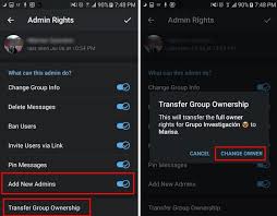 Telegram group link is available for almost all platforms like android, ios, windows, linux, mac os, etc. How To Transfer Ownership Of A Telegram Group Technipages
