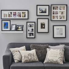 Show off flat scrapbook pages, enlarged and cropped photos, art work, and more with black quick wall frame. Wilko Black Photo Frame 12 X 12 Inch Wilko