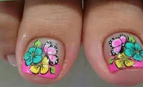 Una pedicura es el tratamiento de las uñas de los pies. Hermoso Diseno De Mariposas Para Una Linda Pedicura Manoslindas Com Pedicure Nail Designs Pedicure Designs Toenails Cute Toe Nails