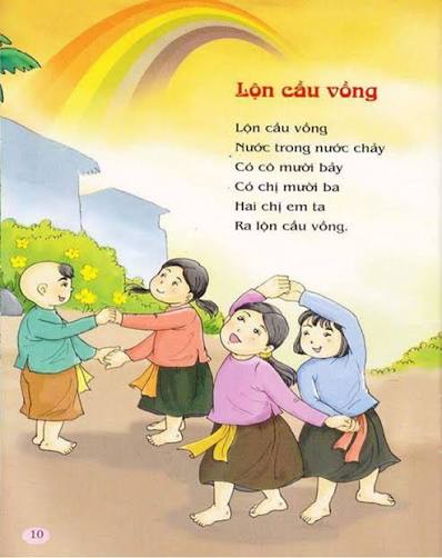 Các bài đồng dao cho trẻ mầm non