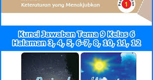 Maybe you would like to learn more about one of these? Kunci Jawaban Buku Tematik Tema 9 Kelas 6 Subtema 1 Halaman 3 4 5 6 7 8 10 11 12 Soal Dan Jawaban