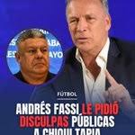 Después de las disculpas de Andrés Fassi al Chiqui Tapia #Talleres salió de  la mala racha, empezó a ganar (Algo que casi no pasaba en el año) y sólo  perdió 1 partido