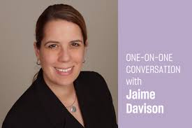 ONE-ON-ONE with Jaime Davison