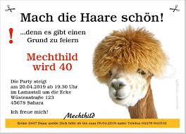 Lustige Einladungskarte Fur Ihren Geburtstag Mach Die Haare Schon Witzige Geburtstagseinladung Lustige Einladungskarten Einladung Geburtstag