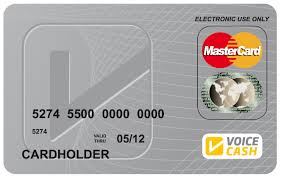 VoiceCash startet Prepaid MasterCard