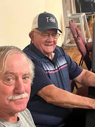 Those attending today David Hall, Jerry Hall, T-bird, Harold Brand, Wayne  Hodges, Wayne Morgan, Curtis Smart, Mick Coburn, and Arnie Gripka.