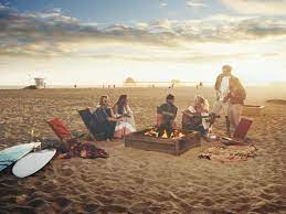 Walking distance to shops and restaurants. Beach Bonfires In Huntington Beach Ca