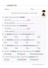 Class 6 sample paper & practice questions for asset math are given below. Grade 6 Math Worksheets Pdf Sixth Grade Math Worksheets With Answers