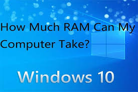 We did not find results for: How Much Ram Can My Computer Take Check The Maximum Ram Now