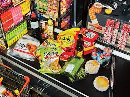 Or, stop here before norebang and stock up on beer and sochu. How To Shop A Korean Supermarket A Chef S Guide To Hmart Korean Grocery Asian Grocery Korean Food